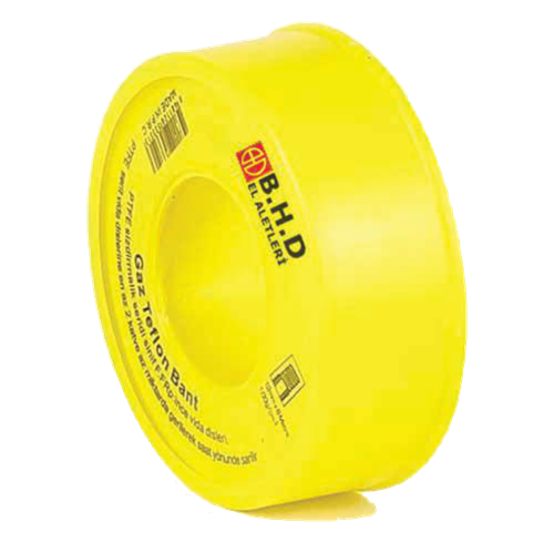 BHD DOĞALGAZ TEFLON BANT 8 mt 12 mm